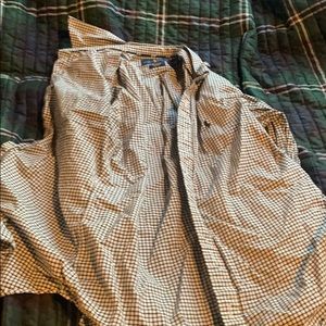 Men’s Polo Button Up